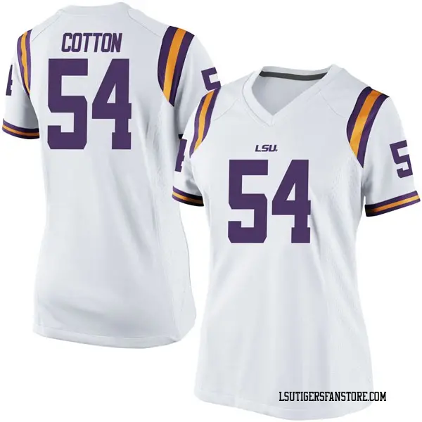 cotton football jersey